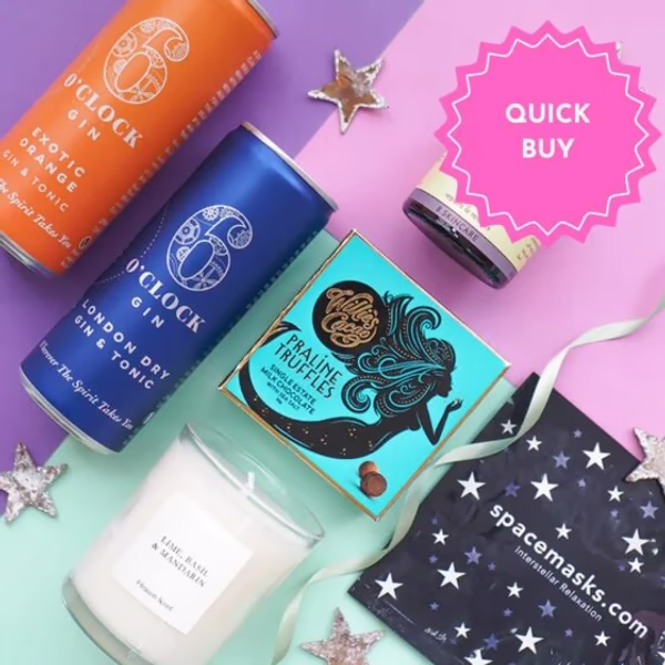 Happy Birthday Gift Box